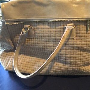 Pelle Genuine leather Hand bag Made in Italy